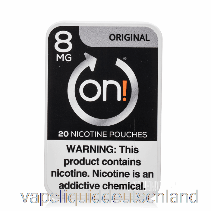 An! Nikotinbeutel – Original 8 Mg Vape-Flüssigkeit